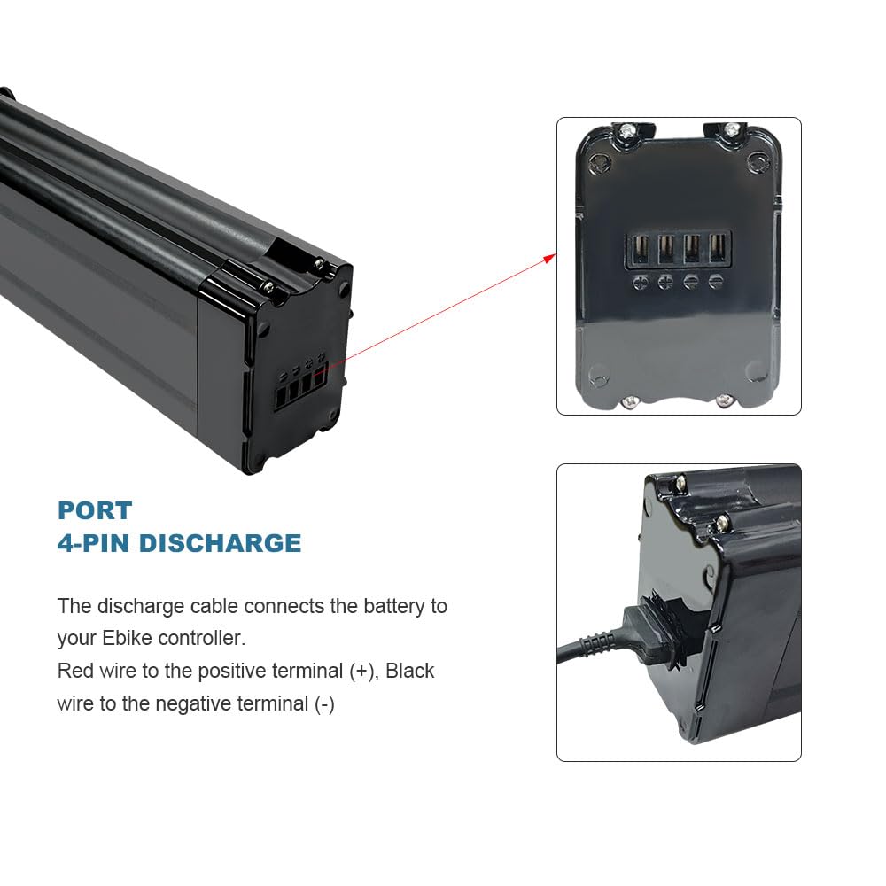 Amazon.co.jp: 36V/48V 電動自転車バッテリー 10Ah 13Ah 15Ah 20Ah